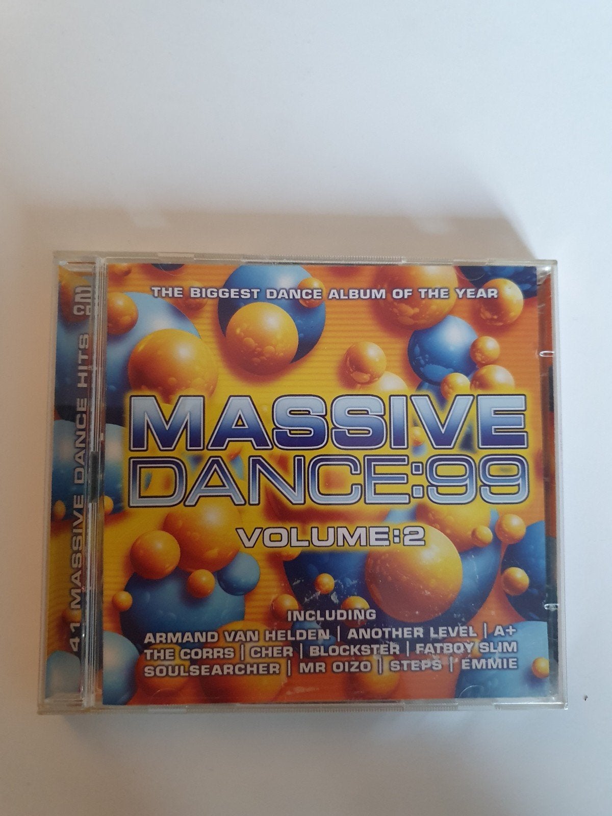 Massive Dance 99 volume 2 - Verzamel2cd.
Dubbelcd.

4 STUKS, Ophalen of Verzenden, Gebruikt