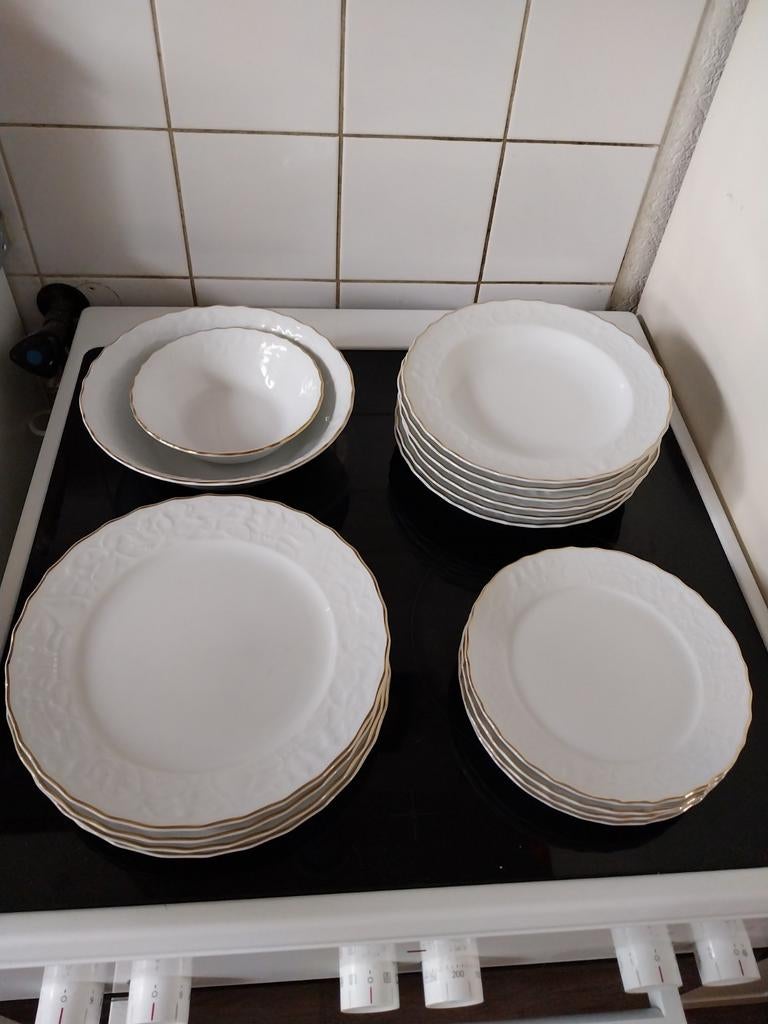Mitterteich Princess gold 24k servies, Ophalen of Verzenden