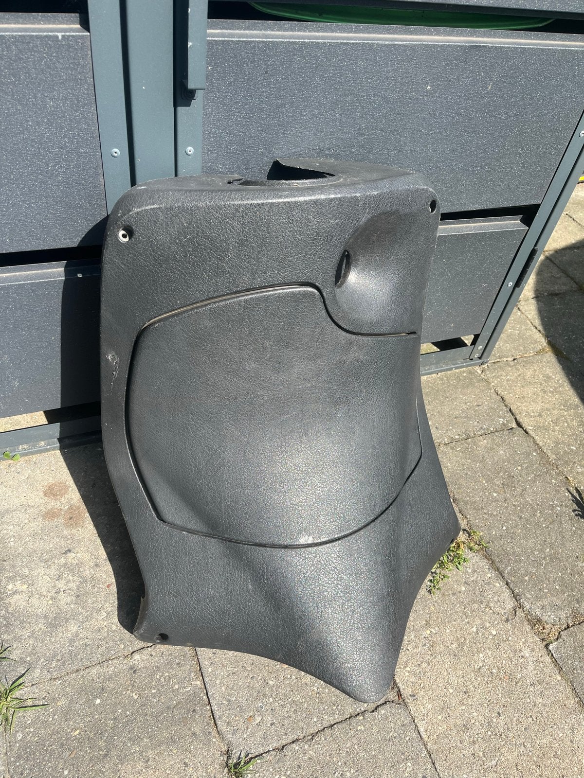 Piaggio Fly Beenschild - kliksysteem defect, Fietsen en Brommers, Brommeronderdelen | Scooters, Gebruikt, Piaggio, Kap, Ophalen of Verzenden