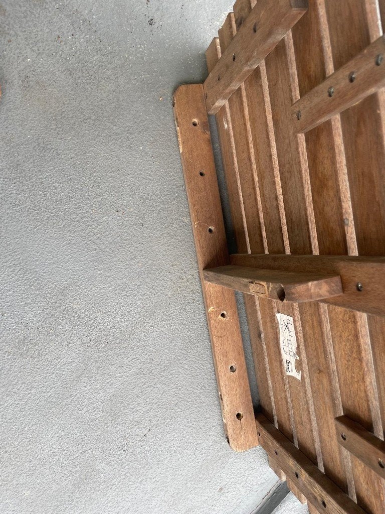 Ikea balkon tafeltje of plankje, Ophalen, Gebruikt