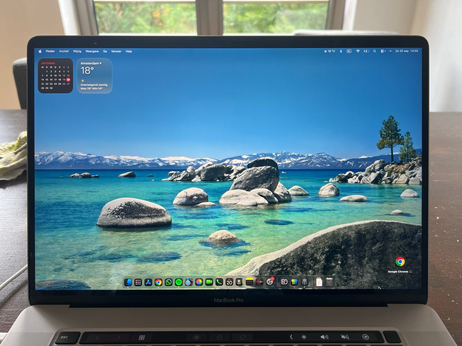 MacBook Pro 16-inch (2019) - 2.6 GHz i7, 16GB RAM, 500GB SSD, Computers en Software, MacBook Pro, Gebruikt, 2 tot 3 Ghz, Qwerty