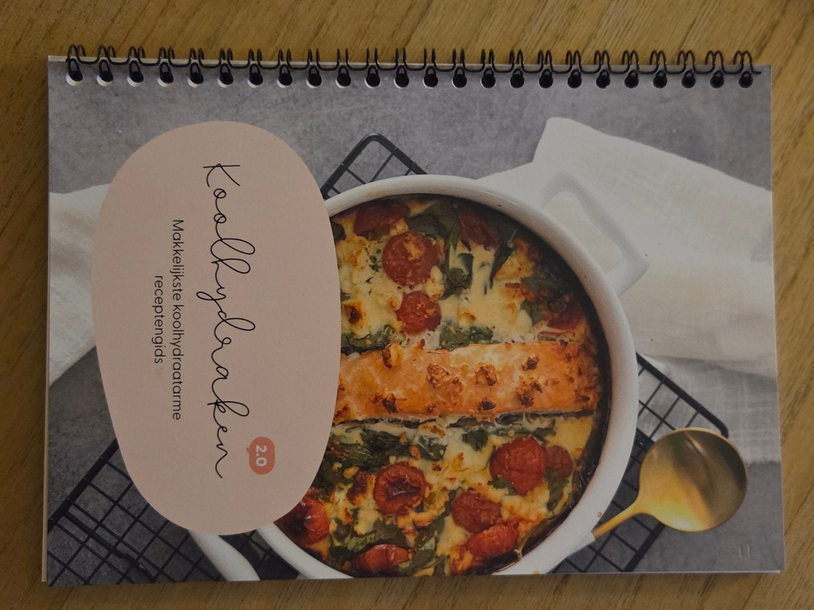 3x Koolhydraken Kookboek:, Boeken, Ophalen of Verzenden, Zo goed als nieuw, Voorgerechten en Soepen, Gezond koken