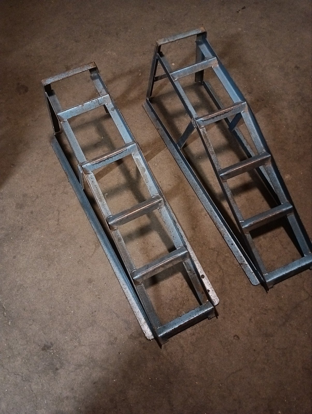 Stevige metalen oprijplaten voor auto of motor (set van 2), Ophalen of Verzenden