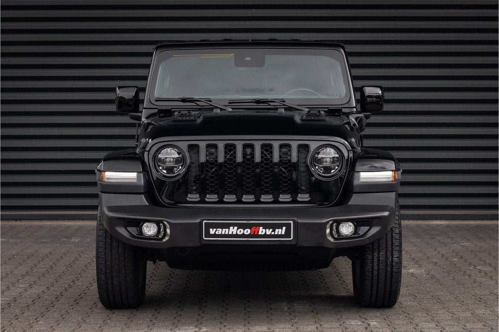 Jeep Wrangler Unlimited 4xe 380 Overland - Trekhaak -, Auto's, Jeep, Automaat, 4 cilinders, Cabriolet, Bedrijf