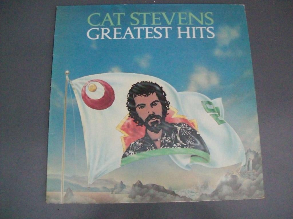 LP : Cat Stevens - greatest hits, Ophalen of Verzenden, Gebruikt, 12 inch