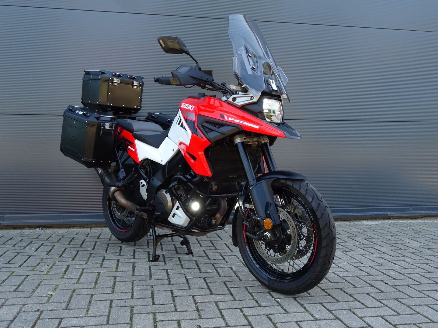 SUZUKI V-STROM 1050 XTA 2021 Vstrom DL XT Koffers VOL OPTIE, Motorrijbewijs A, Bedrijf, Onbekend, Meer dan 35 kW