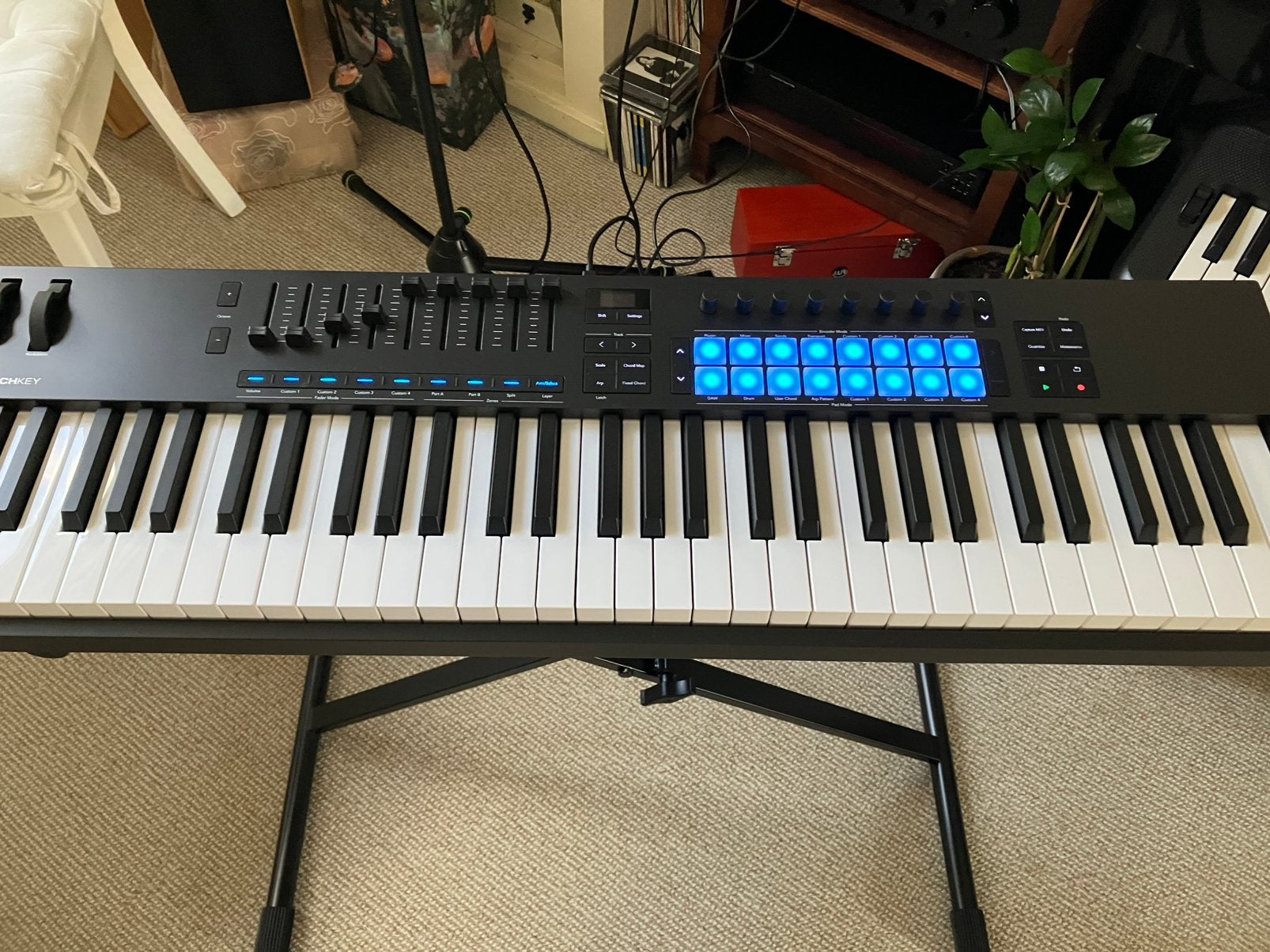 Midi keyboard Novation nieuw!, 61 toetsen, Nieuw, Aanslaggevoelig, Ophalen