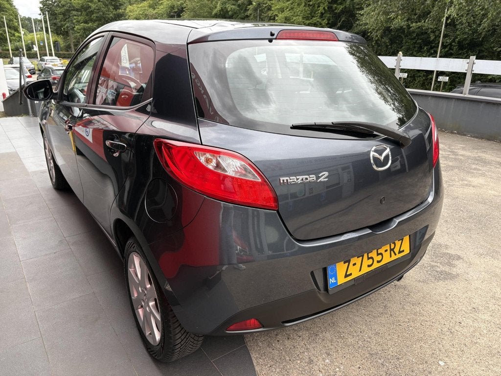 Mazda 2 1.3 S, Auto's, Mazda, Voorwielaandrijving, 12 maanden, Stof, Gebruikt