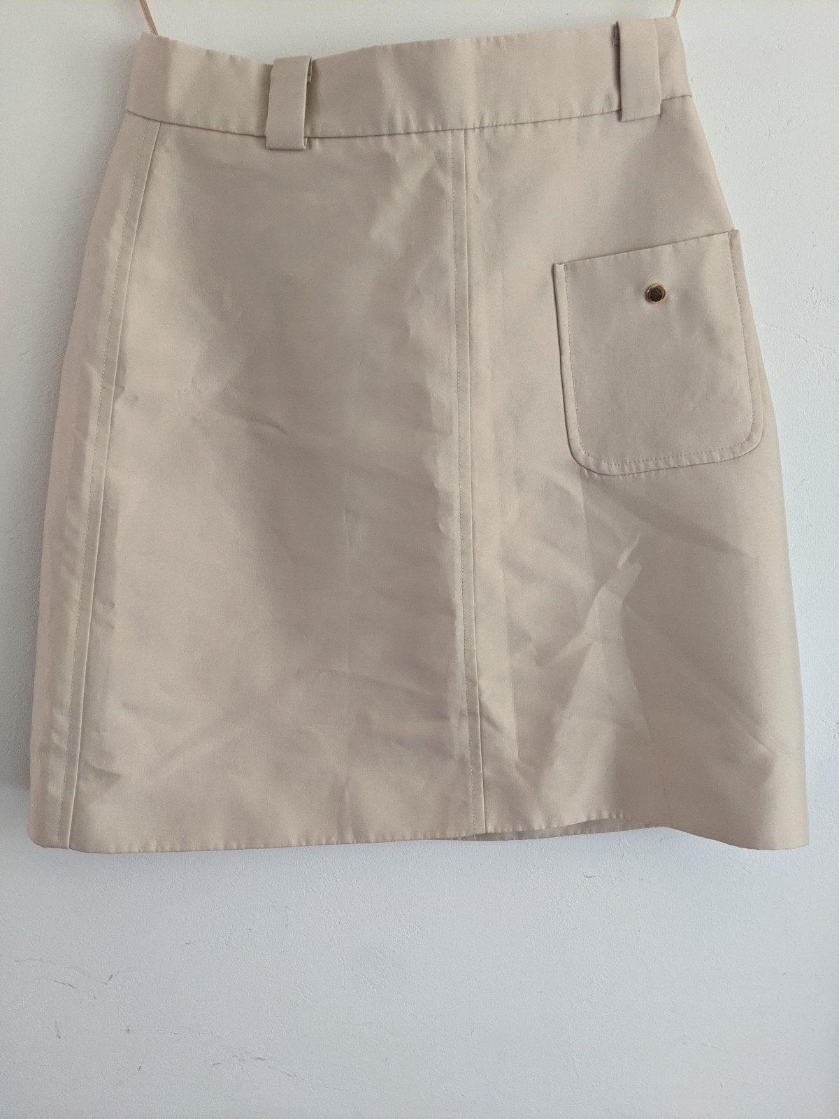 Vanilia beige rok 36, Beige, Ophalen of Verzenden, Zo goed als nieuw, Maat 36 (S)