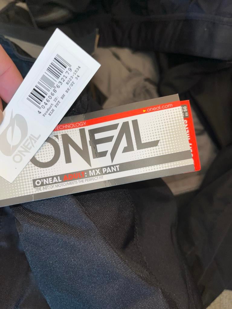 O'Neal Cross Broek Motorcross - Nieuw met kaartje, Motoren, Kleding | Motorkleding, Ophalen, Nieuw met kaartje, Dames, Motorcrosskleding
