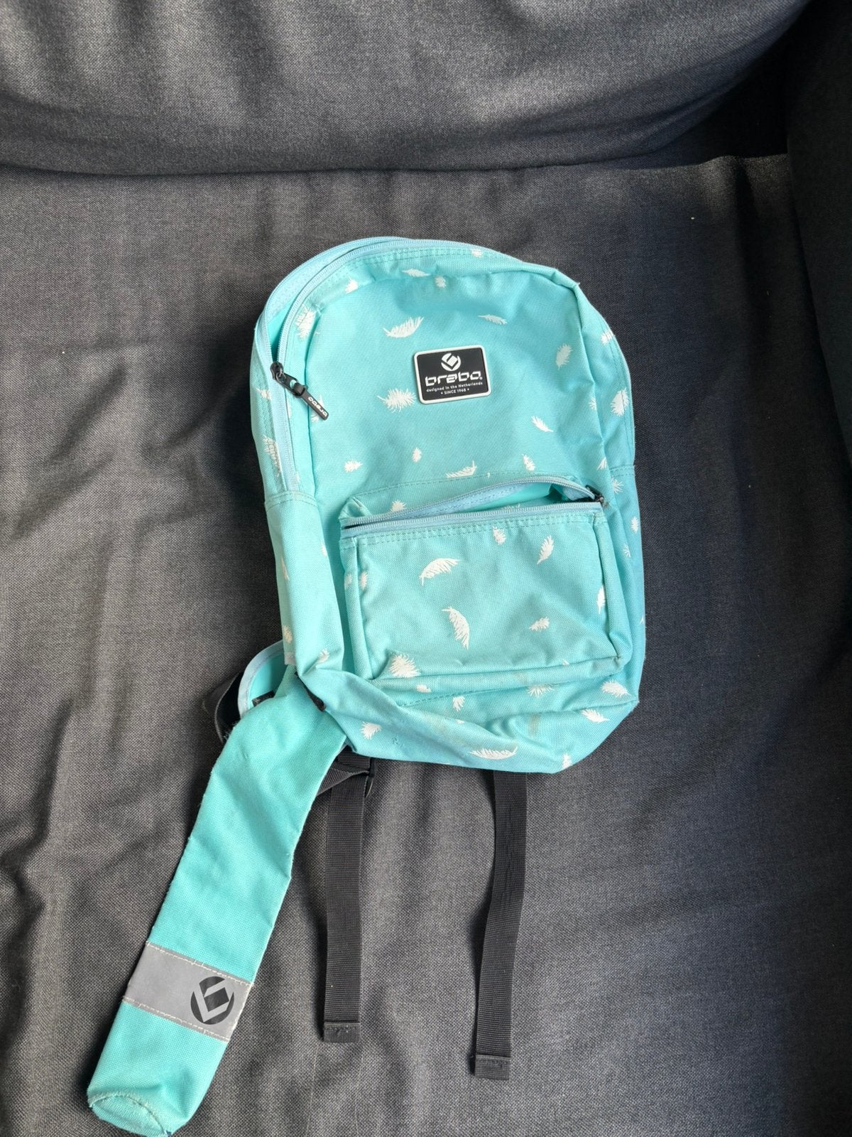 Hockeytas, Ophalen, Tas