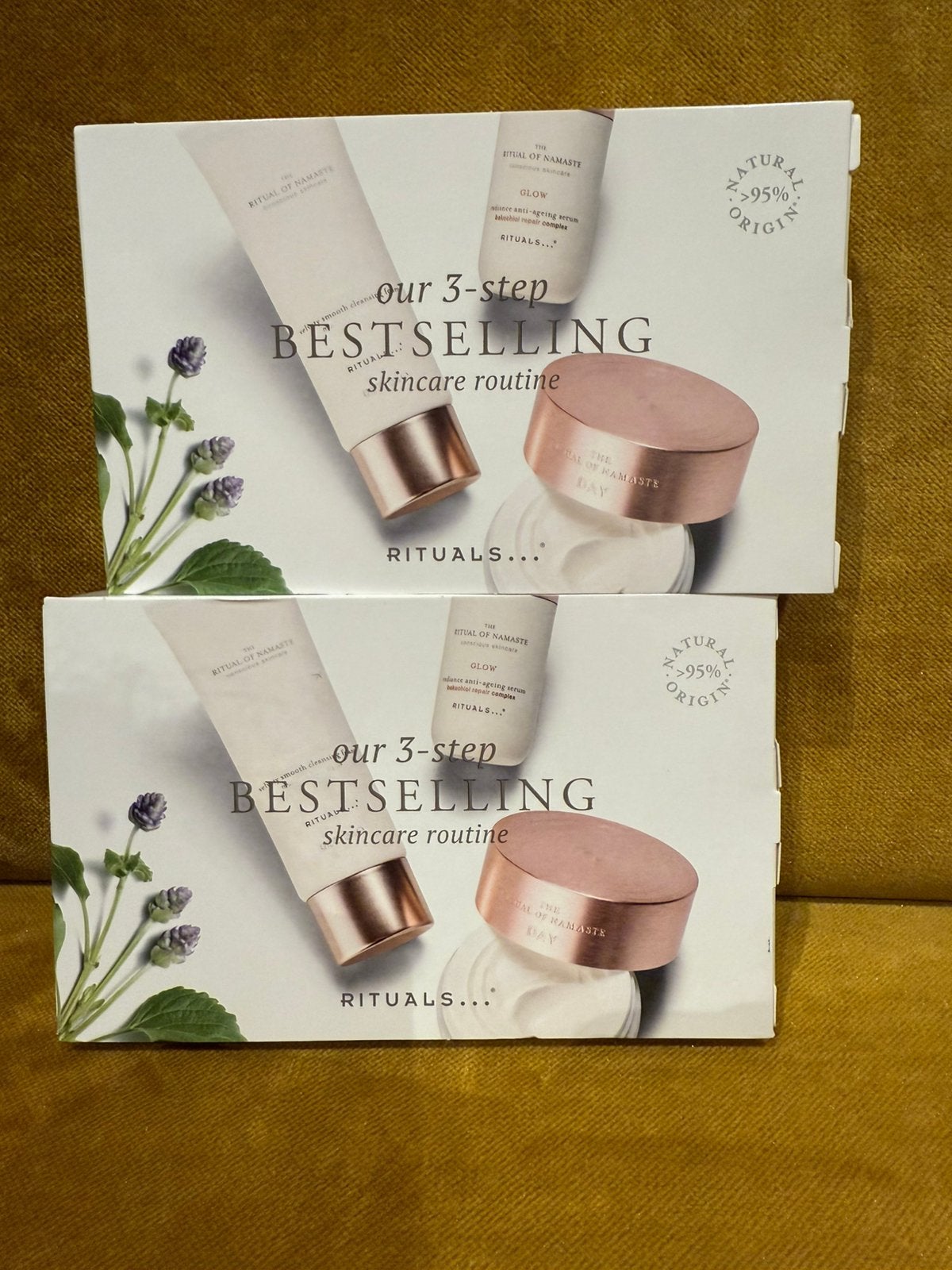 Rituals namaste 3 step skincare routine, Ophalen of Verzenden, Nieuw, Gehele gezicht, Verzorging