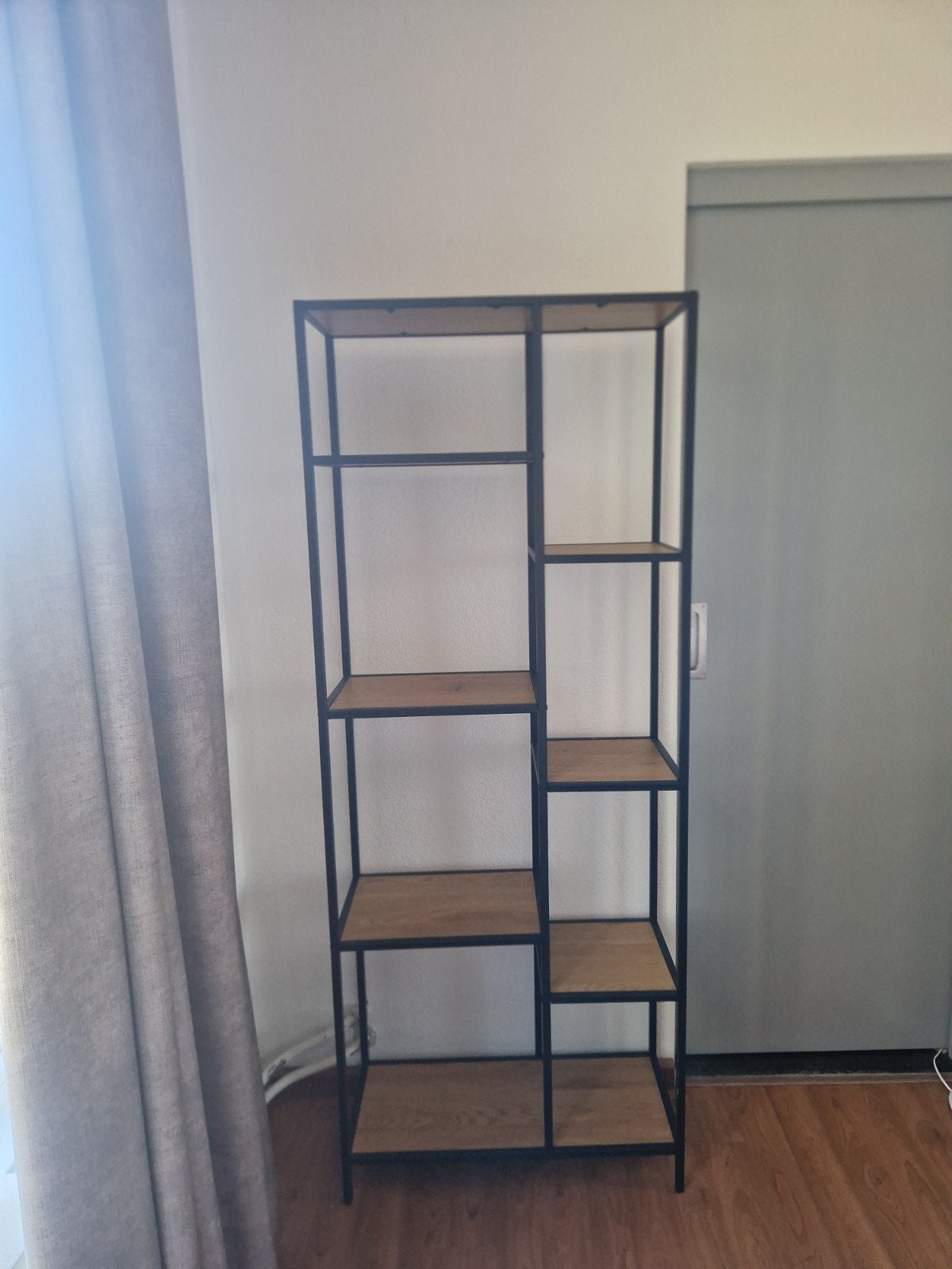 Stijlvolle Boekenkast, Met plank(en), 200 cm of meer, Industrieel, Modern, 50 tot 100 cm