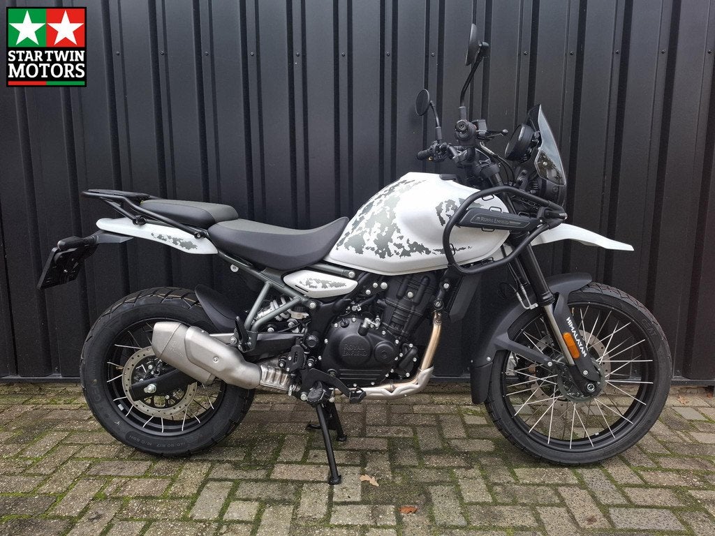 Royal Enfield Himalayan 450 Tubeless, Motoren, Motoren | Royal Enfield, LED Verlichting, Bedrijf, Info@motomondo.com, Lorentzlaan 14
3401 MX  IJsselstein, NL