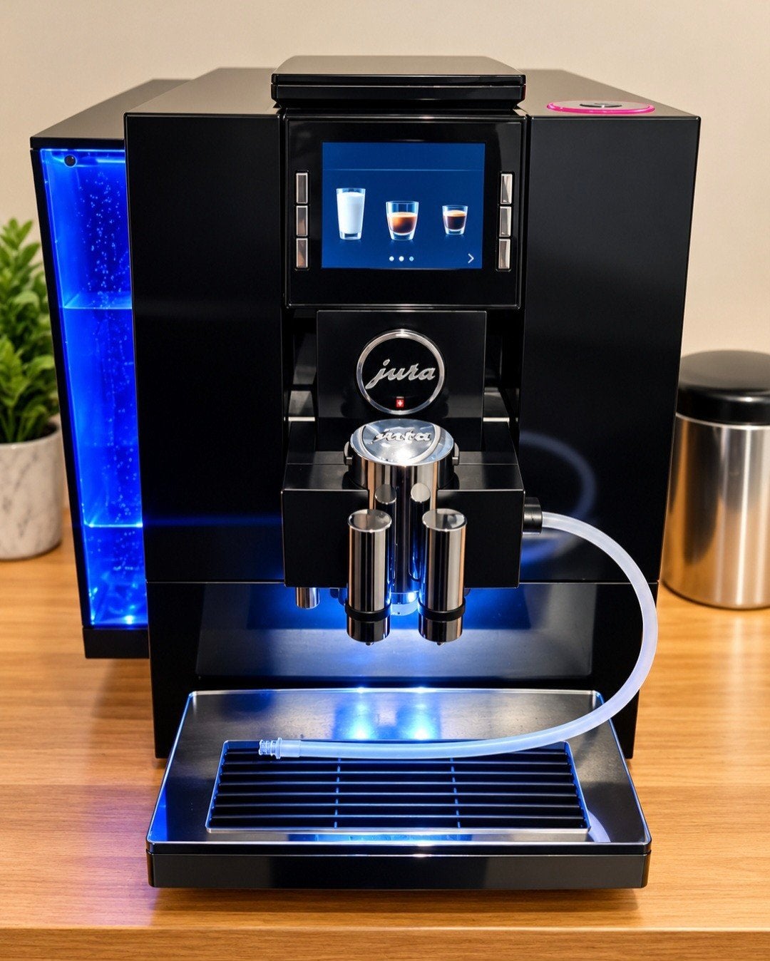 Jura Z6 Black Edition met 6 maanden garantie, Ophalen, Jura nederland, Info@jura.com, Jura