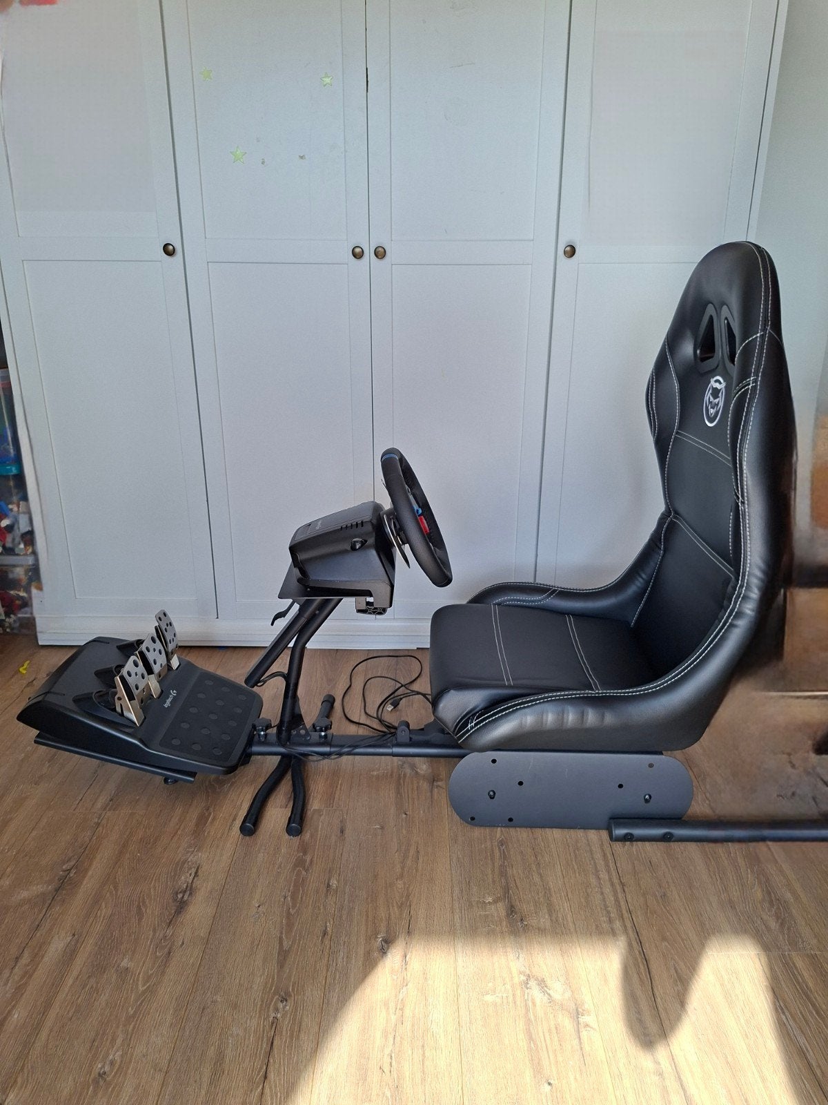 Logitech G29 Racestuur + Game Hero Race Stoel / Cockpit, Ophalen, Zo goed als nieuw, Playseat of Racestoel, PlayStation 4