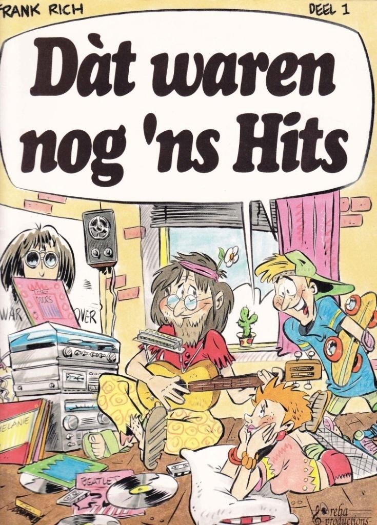 Dat waren nog eens hits deel 1, Muziek en Instrumenten, Bladmuziek, Verzenden, Artiest of Componist, Populair, Gitaar