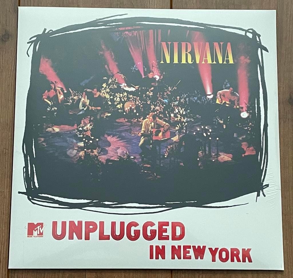 Nirvana - MTV Unplugged In New York lp / Reissue, NEW!, Cd's en Dvd's, Vinyl | Rock, Ophalen of Verzenden, Nieuw in verpakking
