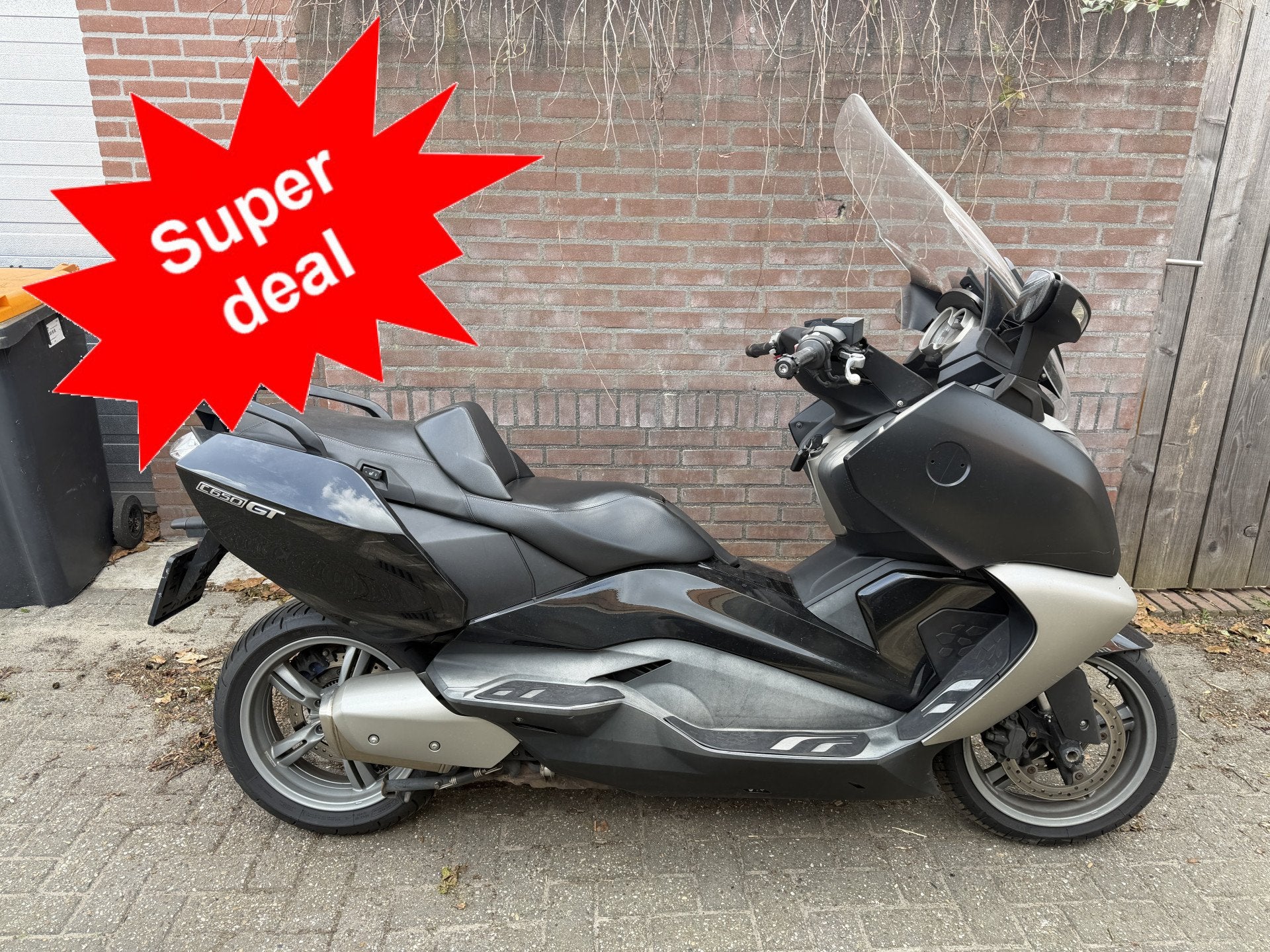 BMW C 650 GT Highline pakket KOOPJE (bj 2014), Motoren, Motoren | BMW, Teskautos, Bedrijf, Meer dan 35 kW, Overig