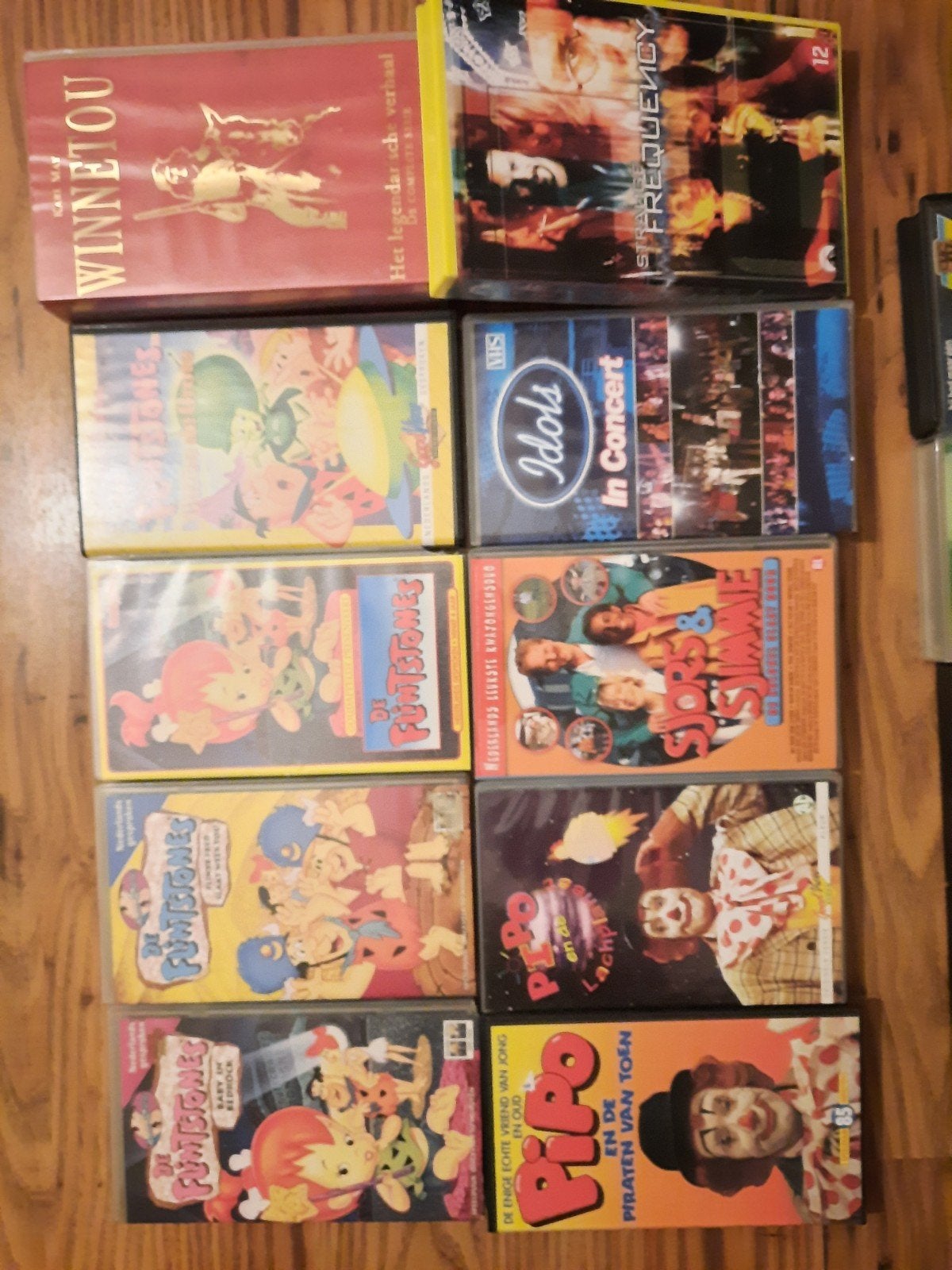 PIPO & DE LACHPLANEET! Pure Nostalgie Op VIDEO!, Alle leeftijden, Ophalen of Verzenden, Zo goed als nieuw, Kinderprogramma of -film