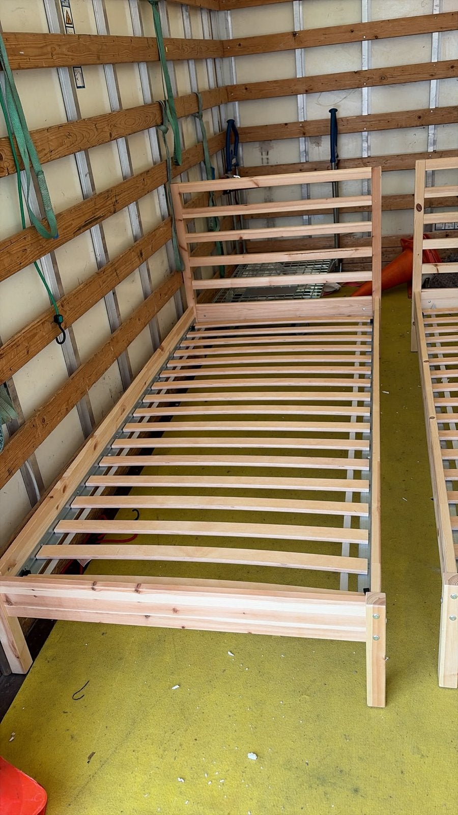 Nieuw IKEA TARVA bedframe, grenen, 90x200 cm, Huis en Inrichting, Slaapkamer | Bedden, 90 cm, Nieuw, Ophalen of Verzenden, 200 cm