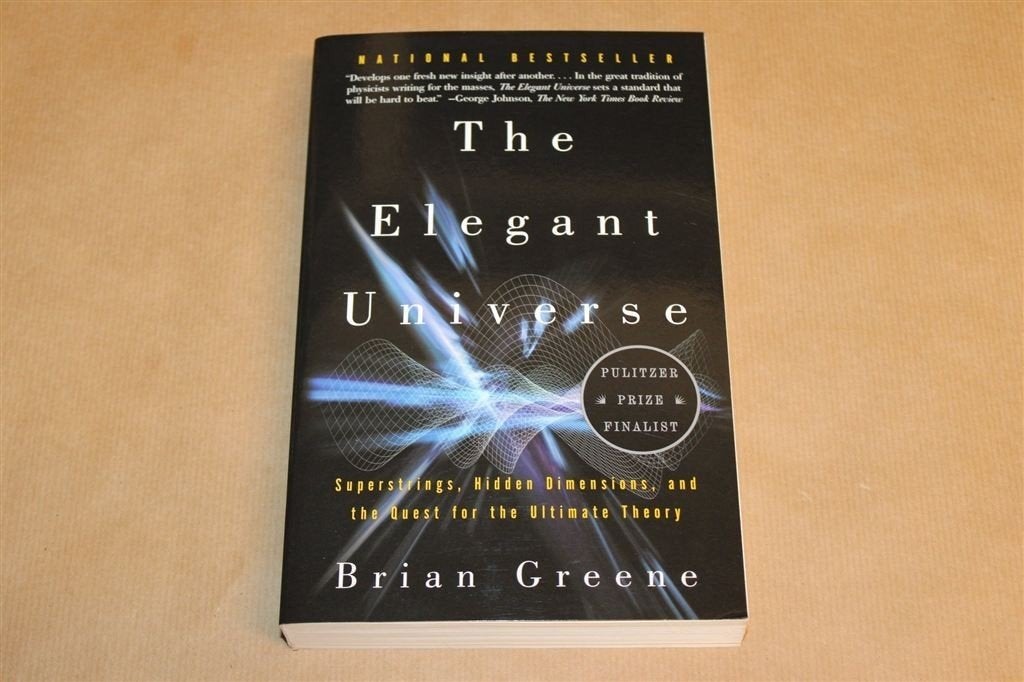 The Elegant Universe — Greene, Snaren en Kwantumfysica, Ophalen of Verzenden, Zo goed als nieuw, Natuurwetenschap