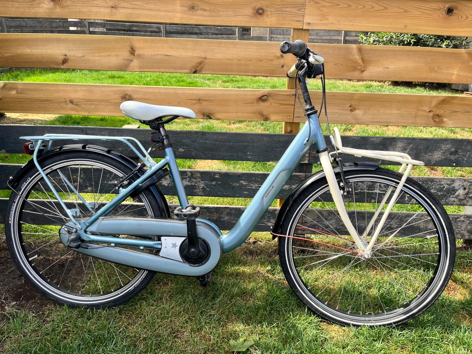 Batavus star, Fietsen en Brommers, Ophalen, Zo goed als nieuw, 26 inch of meer
