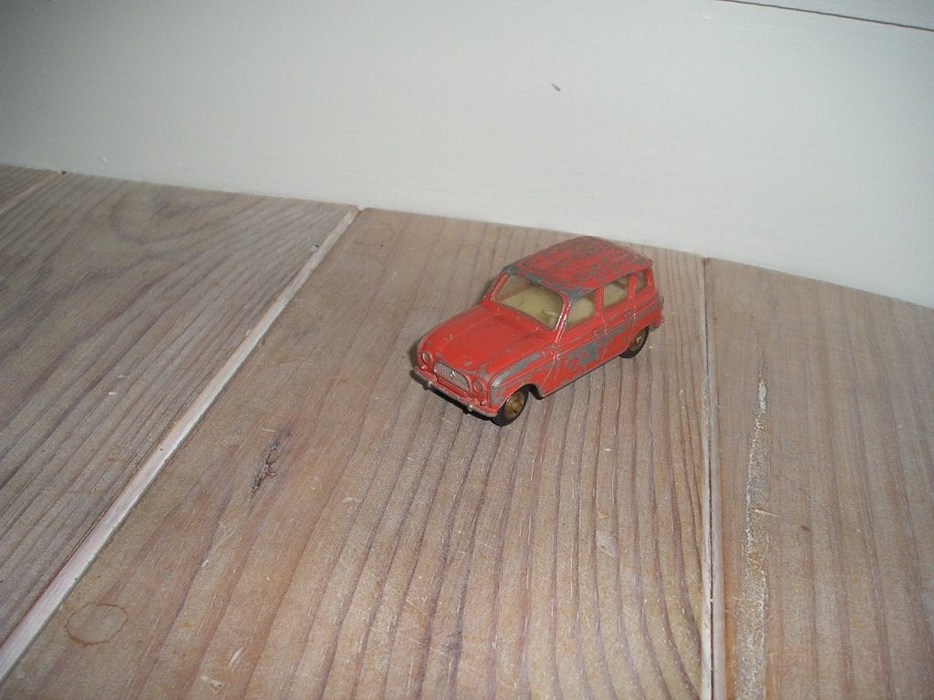 Dinky Toys 518 Renault 4L, Ophalen of Verzenden