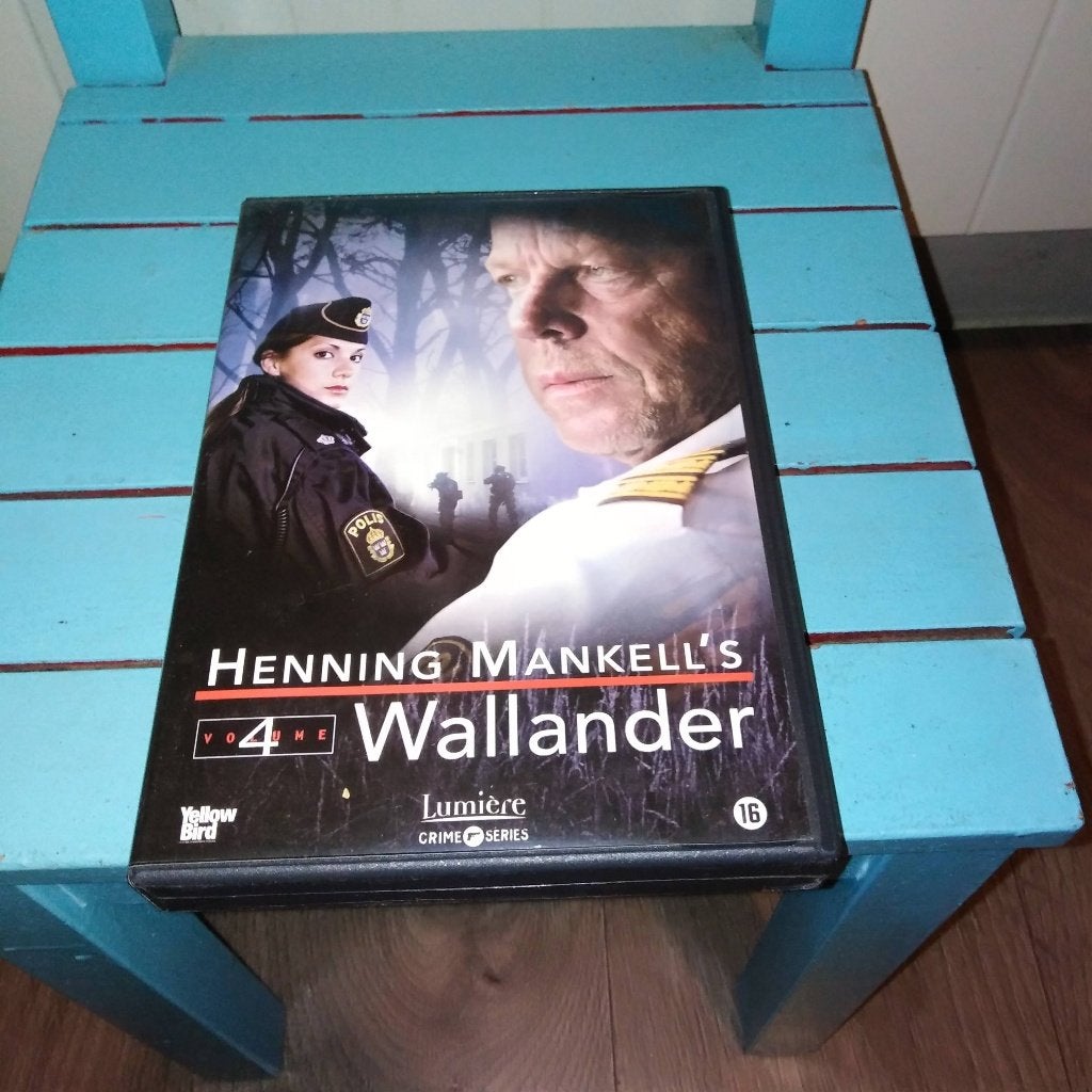 Henning Mankell's Wallander dvd boxen seizoen 3 en 4, Cd's en Dvd's, Dvd's | Tv en Series, Vanaf 16 jaar, Ophalen, Gebruikt, Actie en Avontuur