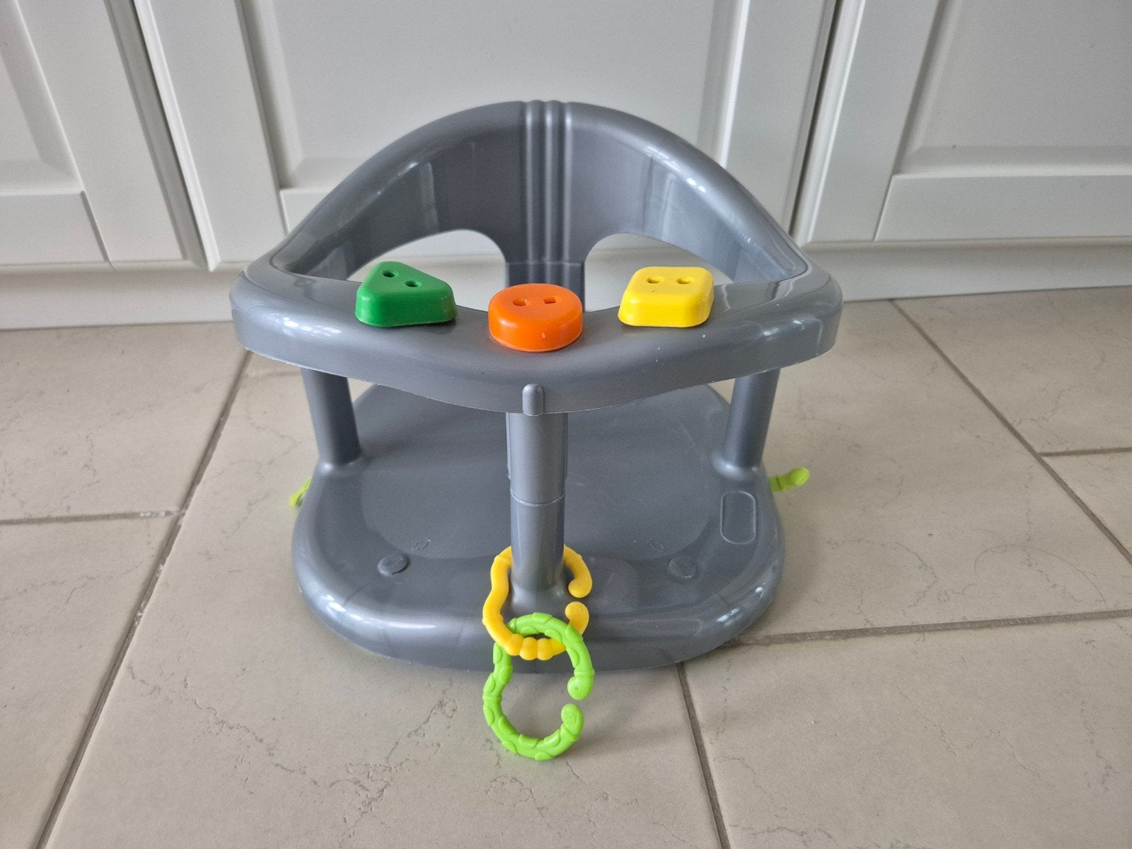 Babybadzitje/badring met zuignappen, Ophalen, Gebruikt, Overige typen