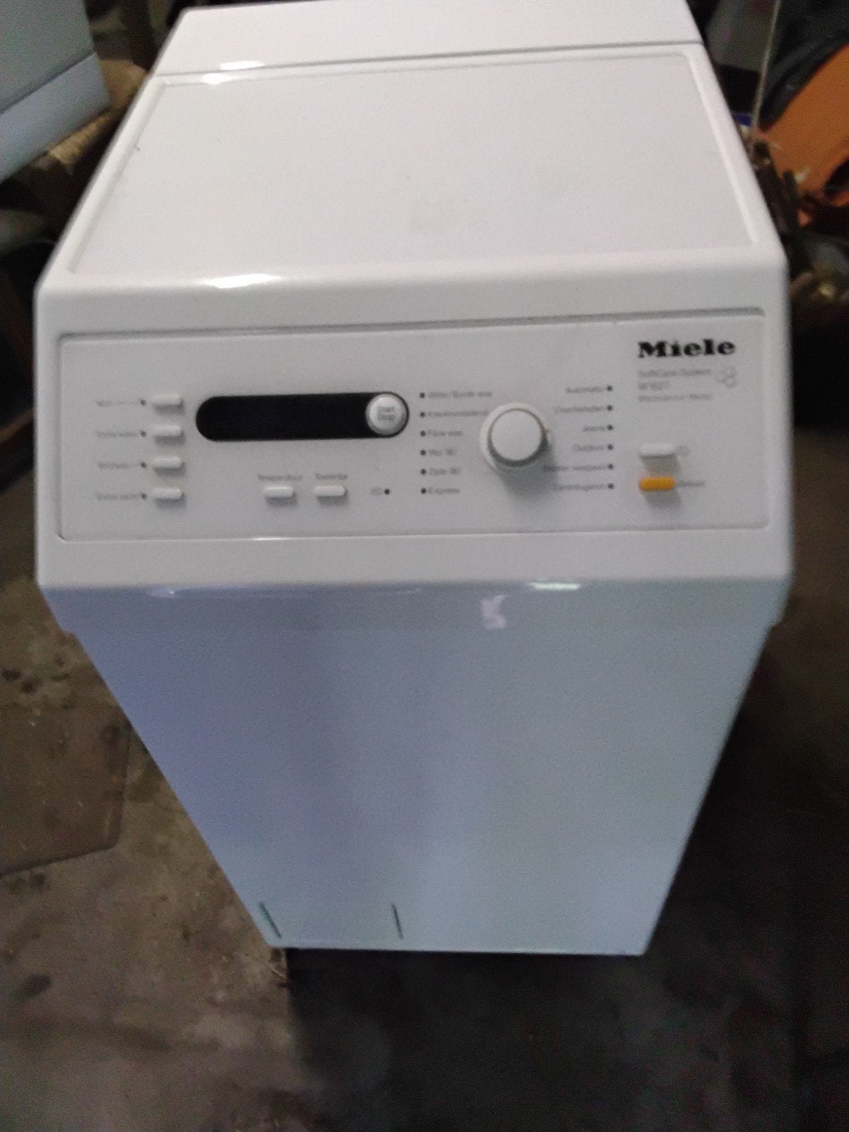 Miele wasmachine, Ophalen, 85 tot 90 cm