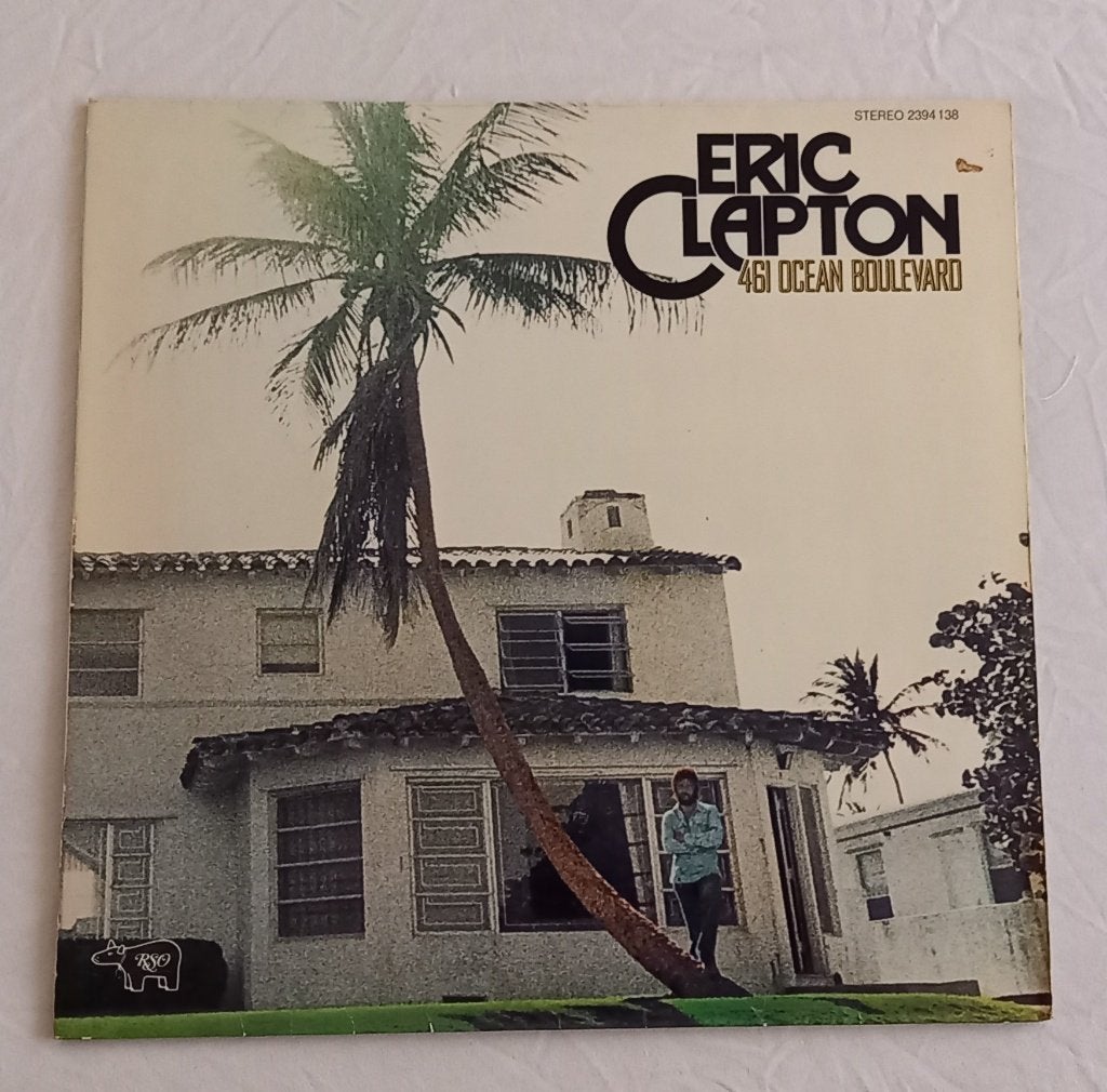Eric Clapton - 461 Ocean Boulevard (LP), Verzamelen, Verzenden, Gebruikt, Cd of Plaat