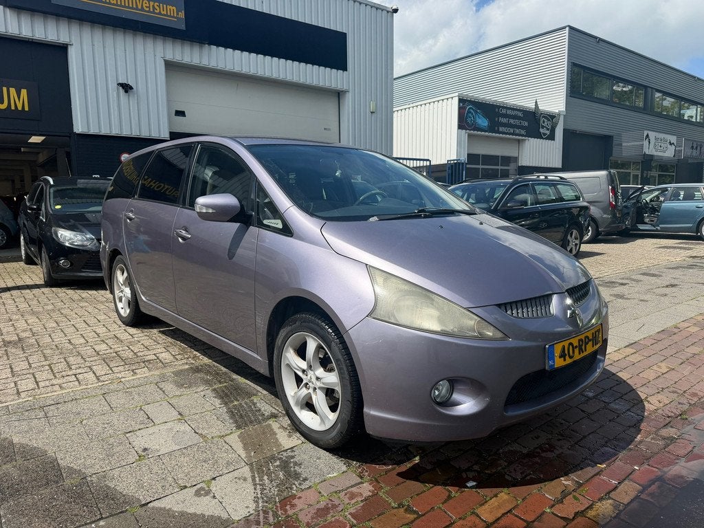 Mitsubishi Grandis 2.4-16V Intense 6p., Auto's, Voorwielaandrijving, Gebruikt, Bedrijf, Handgeschakeld