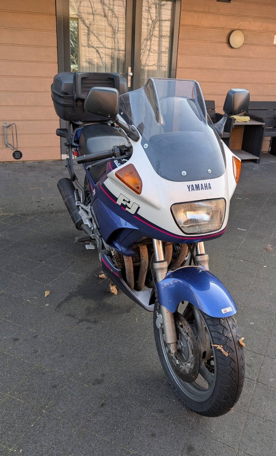 Yamaha FJ1200 ABS Toermotor, Motoren, 4 cilinders, Motorrijbewijs A, Gebruikt, Particulier