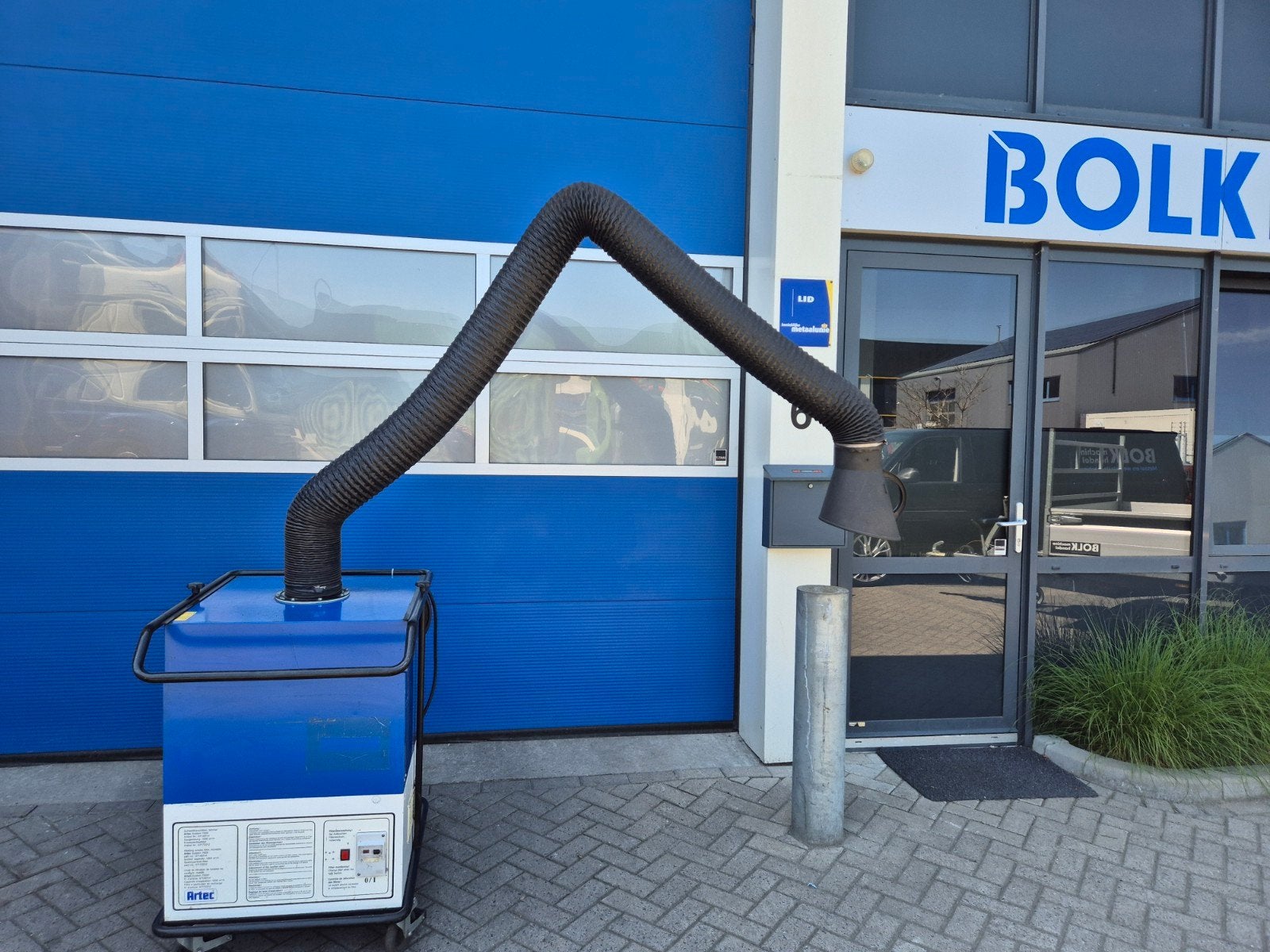Artec Lasdampafzuiging 380V, Doe-het-zelf en Verbouw, Gereedschap | Lasapparaten, Gebruikt, Duitsland, Artec, Ophalen of Verzenden