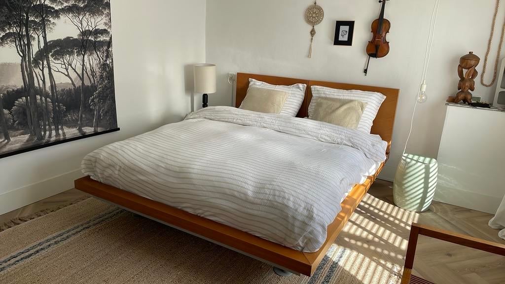 Tweepersoonsbed, Ophalen, Gebruikt, Tweepersoons, 160 cm