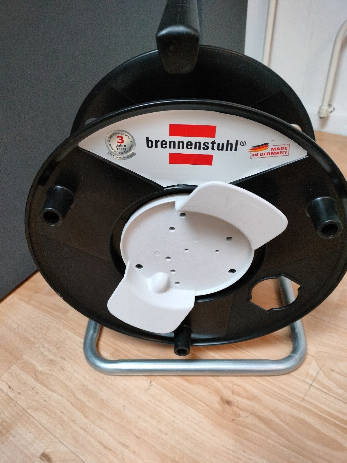 Nieuwe Brennenstuhl kabelhaspel voor camping, Ophalen
