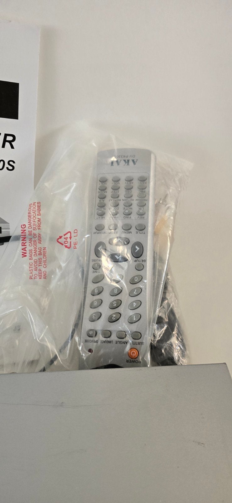 Akai DV-P4330S DVD-speler met afstandsbediening, Ophalen of Verzenden, Gebruikt, Dvd-speler, Overige merken