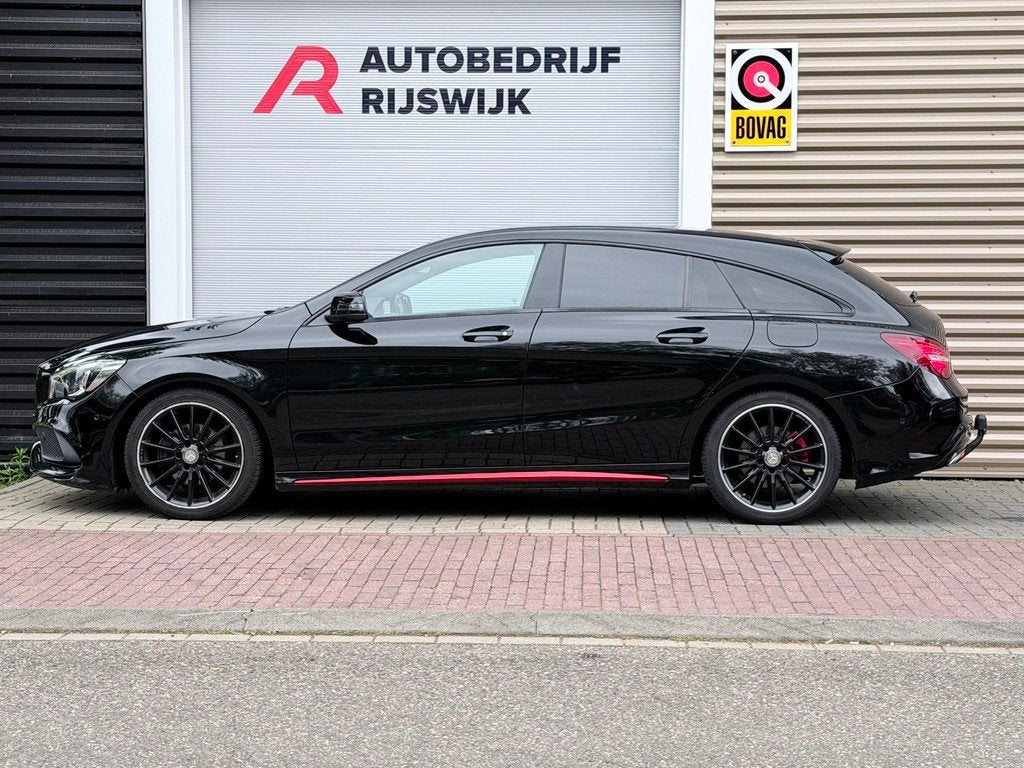 Mercedes-Benz CLA-klasse Shooting Brake 180 Ambition AppleCa, Auto's, Mercedes-Benz, Voorwielaandrijving, Gebruikt, Euro 6, 4 cilinders