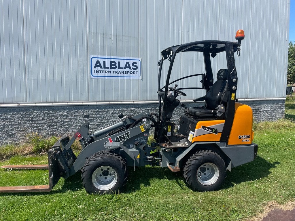 Giant G1500 Xtra met sper 2021 (bj 2021), Zakelijke goederen, Giant, Info@alblasinterntransport.nl, NL, Wiellader of Shovel