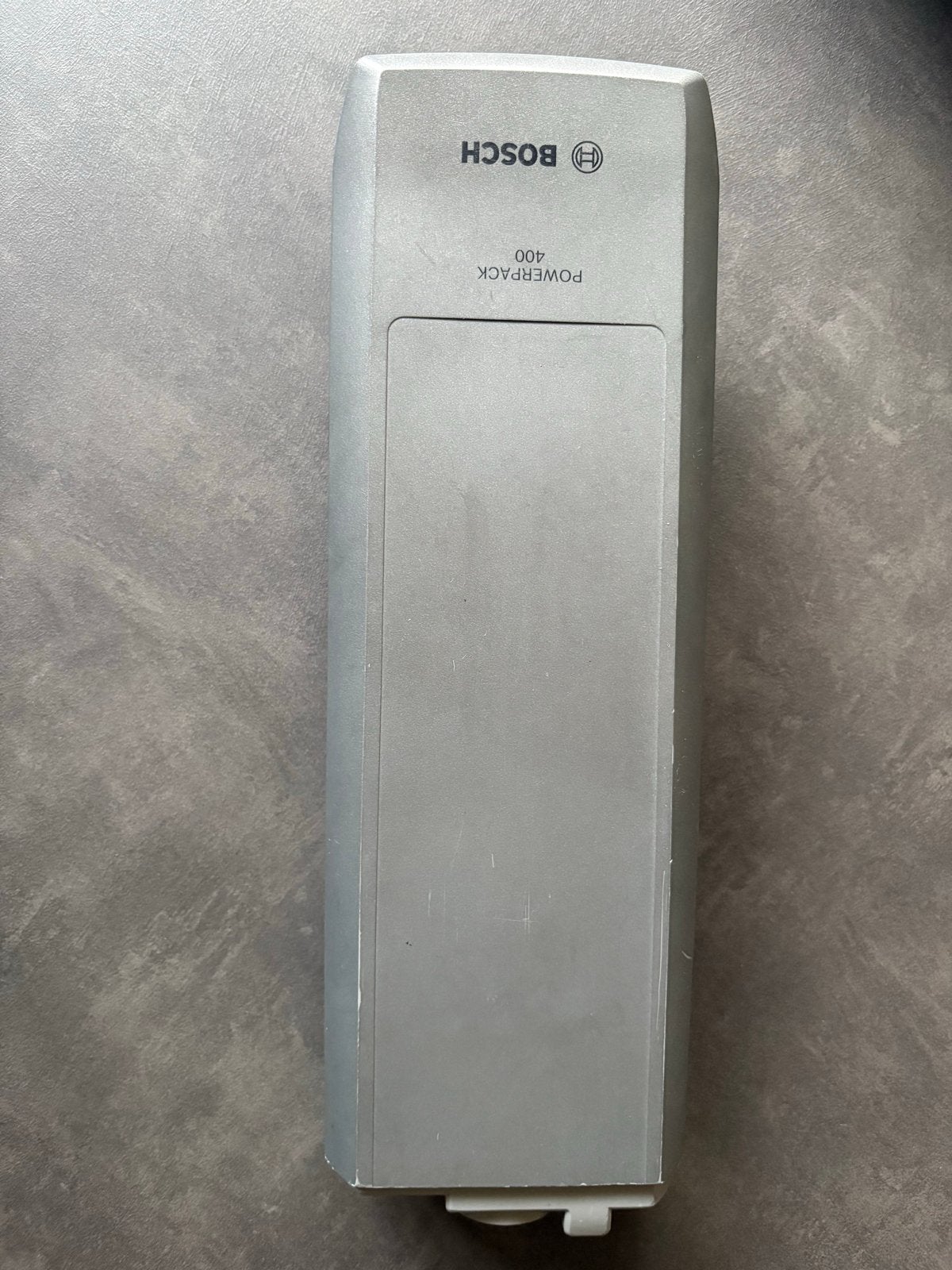 Bosch PowerPack 400 accu defect, Gebruikt
