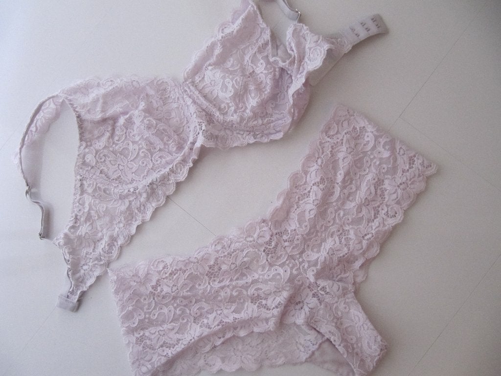 HANRO   SETJE, Kleding | Dames, Ophalen of Verzenden, Paars, Setje