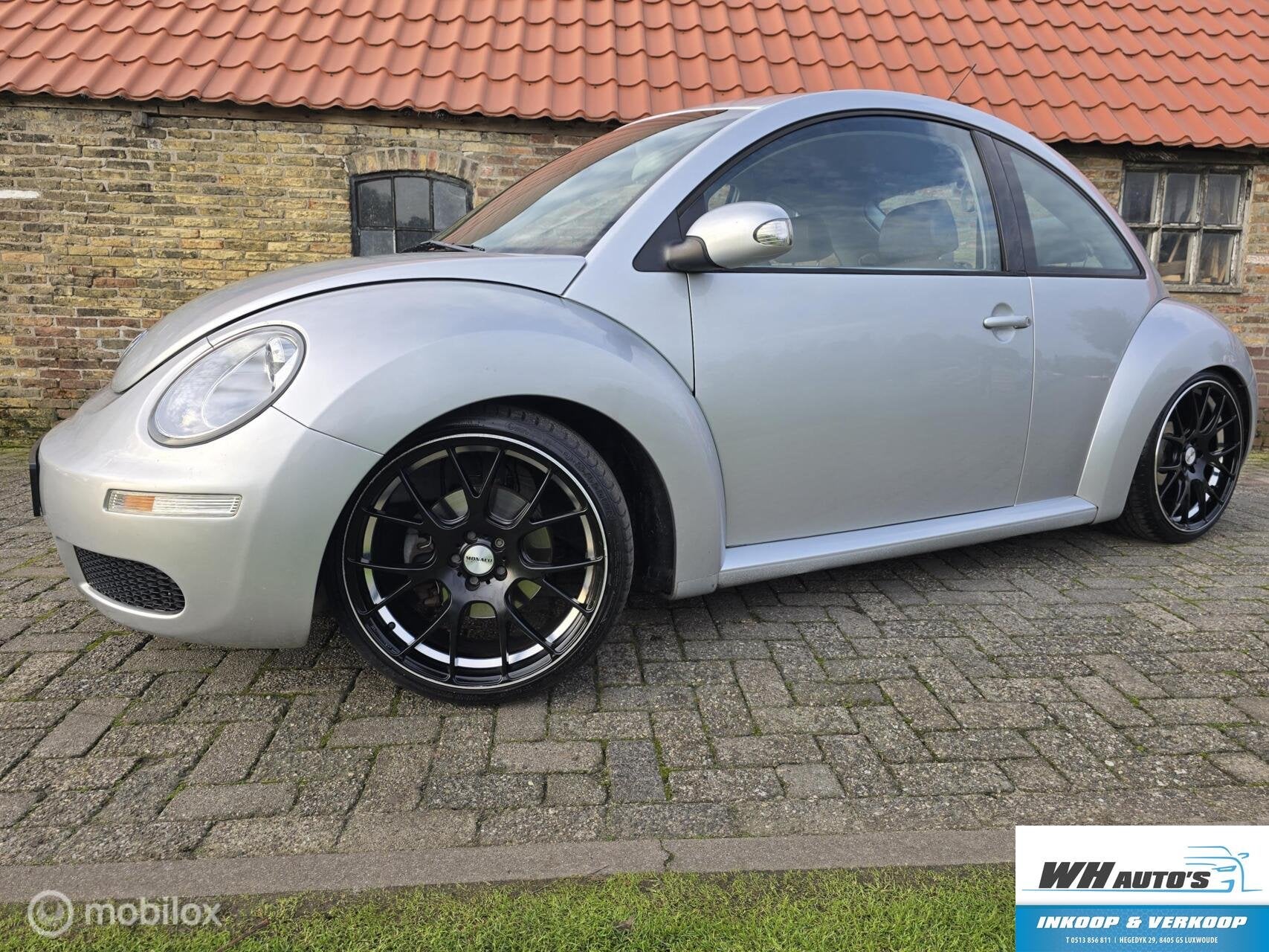 Volkswagen New Beetle 2.5 v5 UNIEK! | USA |Automaat, 1203 kg, Gebruikt, Beetle (Kever), Overige carrosserieën