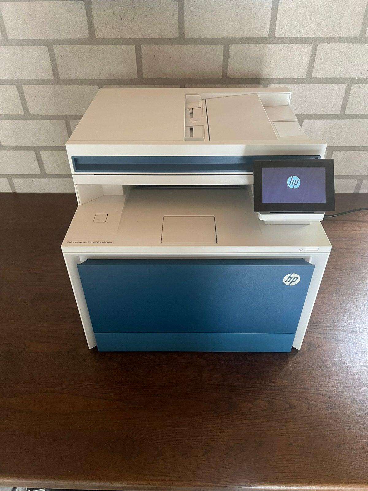 Color LaserJet Pro MFP 4302fdw, Computers en Software, Ophalen, Zo goed als nieuw, Scannen