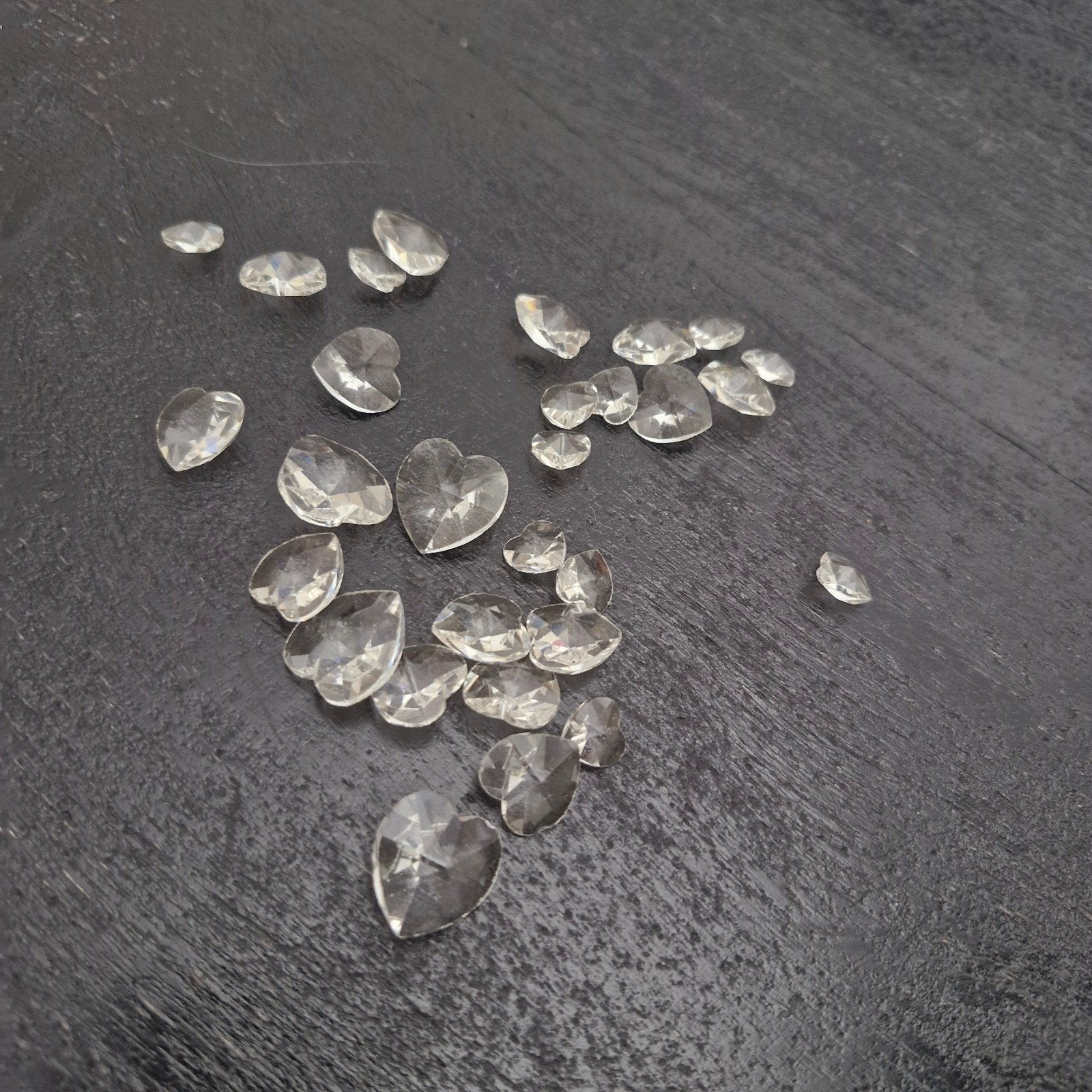 Swarovski hartjes zonder doos - Diverse maten, Ophalen of Verzenden, Zo goed als nieuw, Overige typen