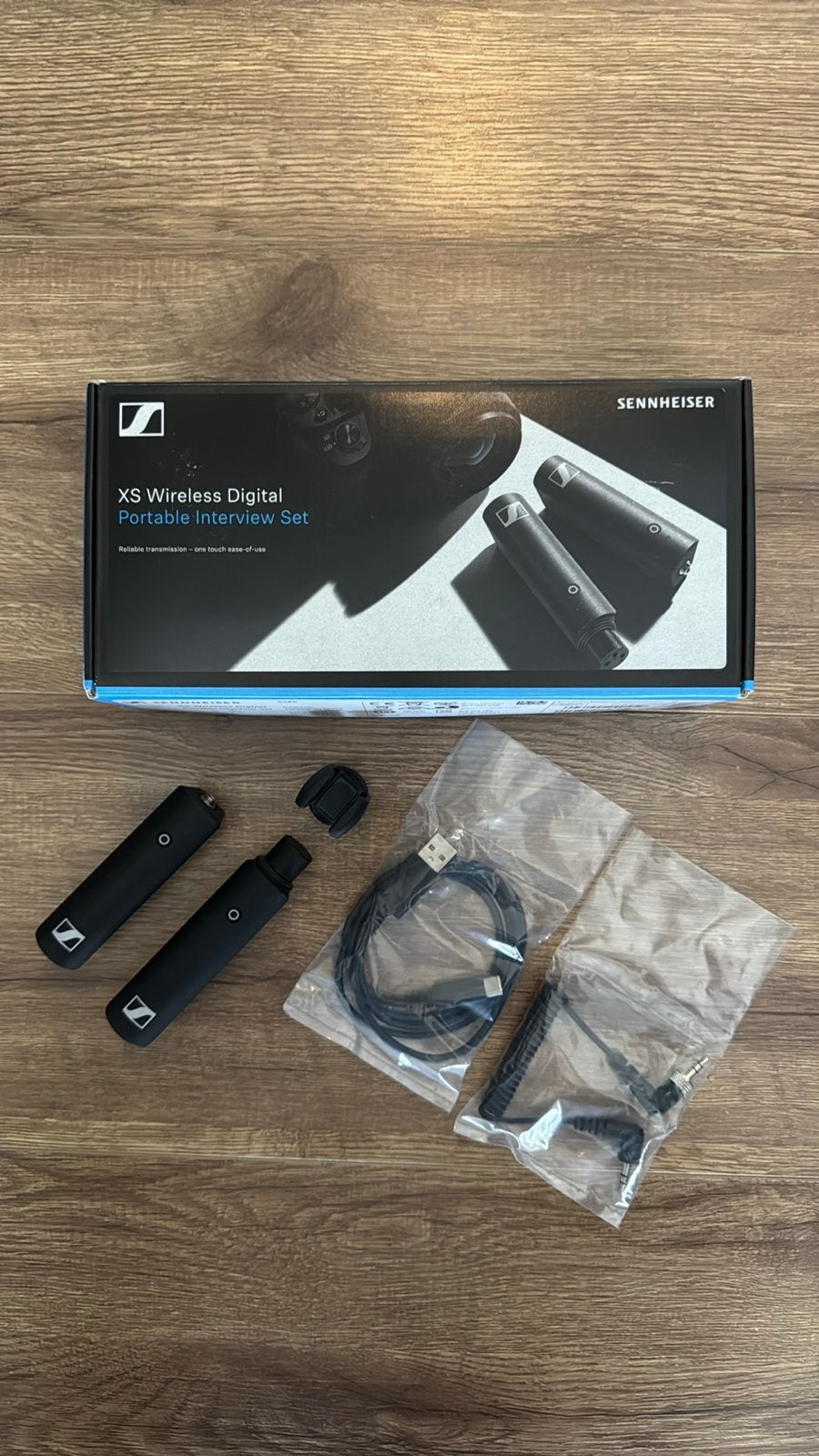 Sennheiser XS Wireless Digital Portable Interview Set, Ophalen of Verzenden, Zo goed als nieuw, Overige typen, Draadloos