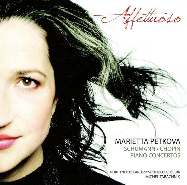Marietta Petkova Schumann Chopin Affettuoso Piano Concertos, Ophalen of Verzenden, Romantiek, Schumann, Album