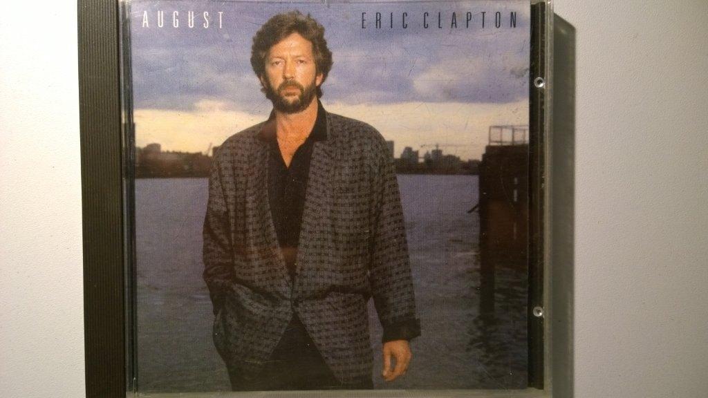 Eric Clapton - August, Ophalen of Verzenden, Zo goed als nieuw, Poprock