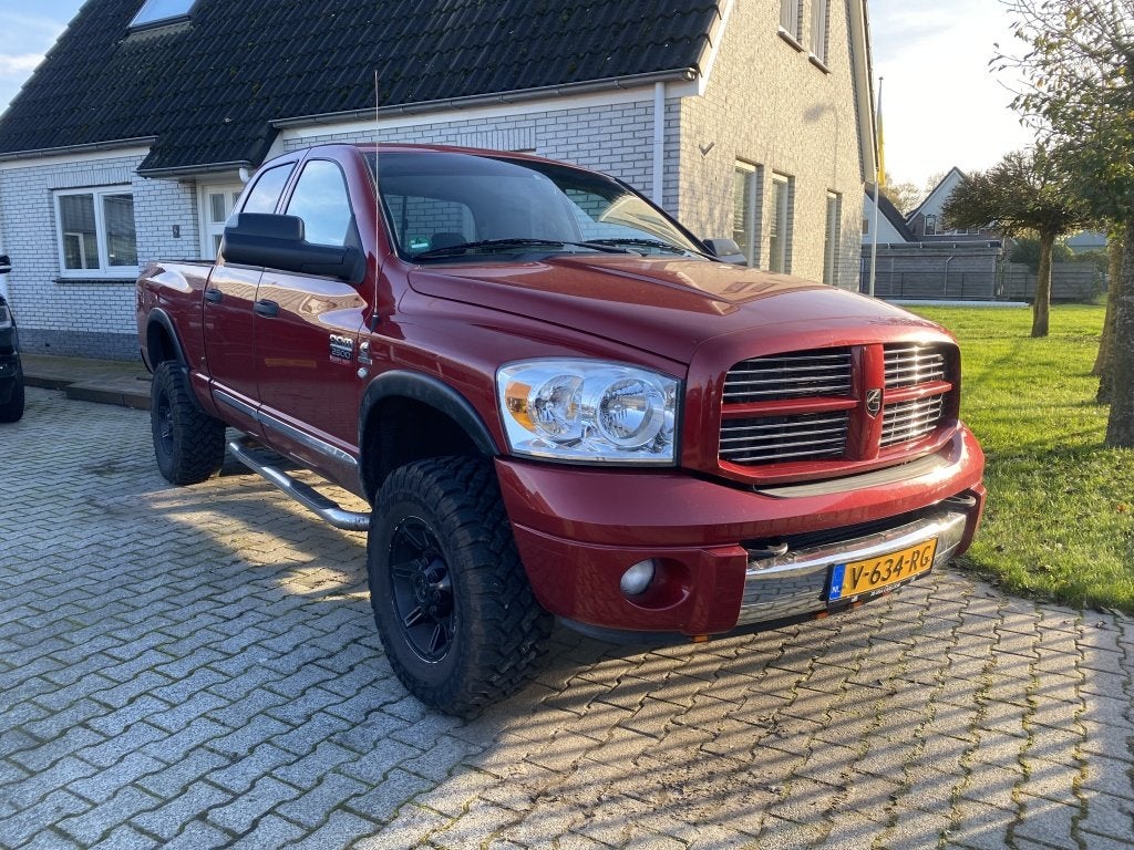 Dodge Ram 2500 CUMMINS 4X4 6.7 Eventueel C-Rijbewijs, Auto's, Automaat, 304 pk, Leder, Diesel