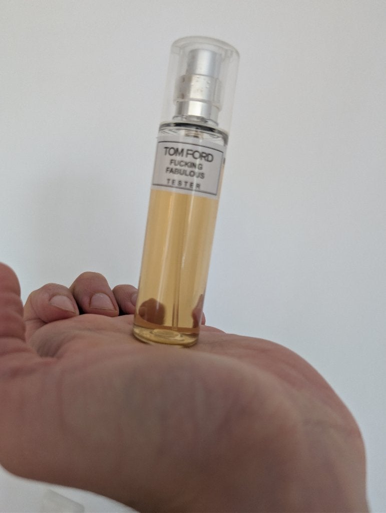 Tom Ford Fucking Fabulous tester parfum 45ml, Ophalen of Verzenden, Zo goed als nieuw
